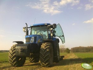 New Holland T6050 Plus