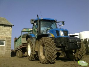 New Holland T6050 Plus