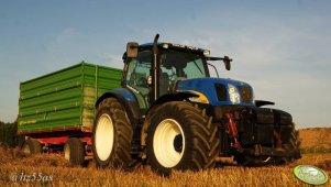 New Holland T6050 + Pronar T672/1