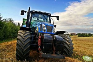 New Holland T6050 + Pronar T672/1