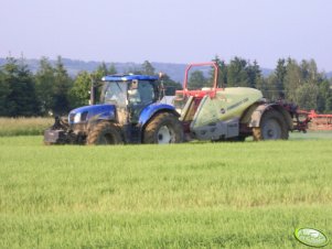 New Holland T6050 RC & Hardi Commander