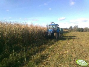 New Holland T6050 RC + Potinger mex III SE