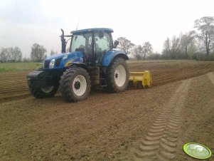 New Holland T6050 RC + Redliniarka 