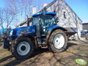 New Holland T6050 & Sulky