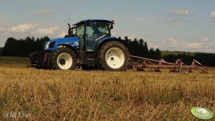 New Holland T6050 + UG Atlas