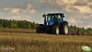 New Holland T6050 + UG Atlas