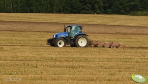 New Holland T6050 + UG Atlas