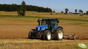 New Holland T6050 + UG Atlas