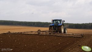New Holland T6050