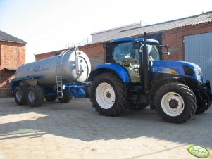 New Holland T6050