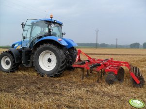 New Holland T6050RC + Pom Brodnica