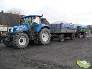 New Holland T6050RC