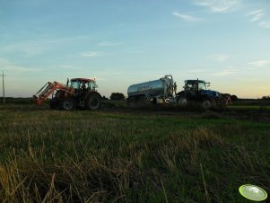 New Holland T6070 & Garant Kotte i Zetor Proxima 85 & kultywator