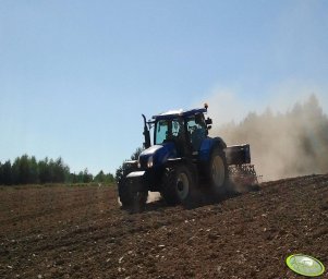 New Holland T6070 & Howard Nordsen