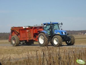 New Holland T6070 i Brochard