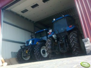 New Holland T6070 i New Holland TD70