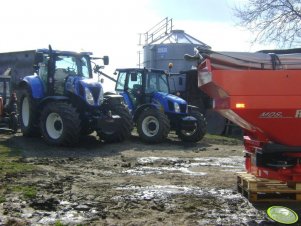 New Holland T6070 i T5050