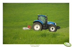 New Holland T6070 + KUHN GMD 700-GII