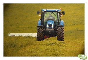 New Holland T6070 + Kuhn GMD 700-GII