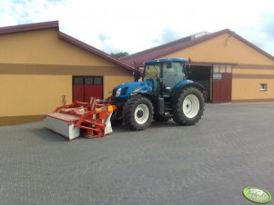 New Holland T6070 + Kuhn