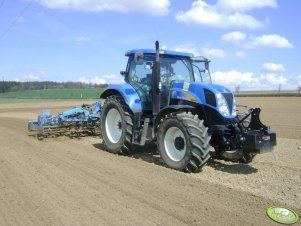 New Holland T6070 + Lemken Kompaktor 450