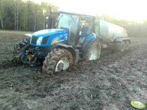 New Holland T6070 + Meprozet