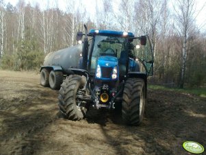 New Holland T6070 + Meprozet