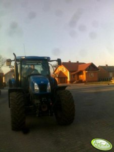 New Holland T6070 + Meprozet