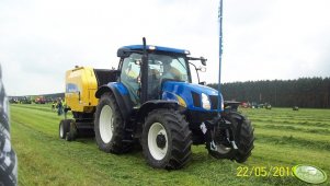 New Holland T6070 + NH BR7060