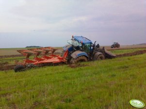 New Holland T6070 PC + Kuhn