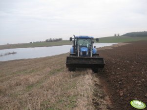 New Holland T6070 PC + Stoll