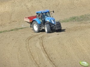 New holland T6070 PC + Unia group MX 3000