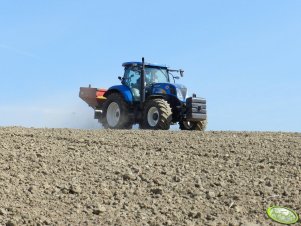 New holland T6070 PC + Unia group MX 3000