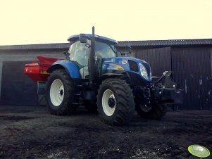 New Holland T6070 PC + Unia mx 3000