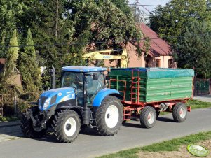 New Holland T6070 PC + Warfama