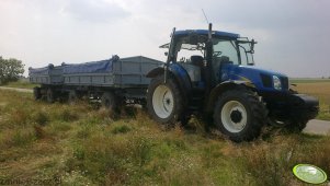 New Holland T6070 plus + 2 Hl 8011 
