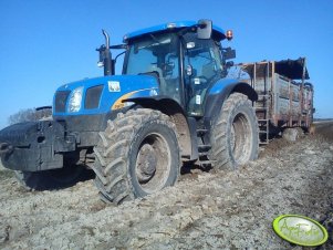 New Holland T6070 Plus + Cynkomet