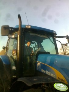 New Holland T6070 Plus