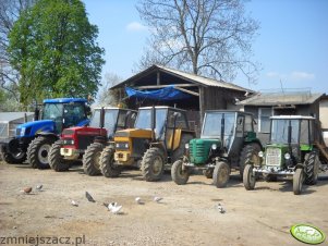 New Holland T6070 Plus