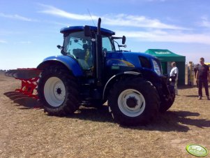 New Holland T6070 + Pottinger