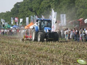 New Holland T6070 & Pottinger