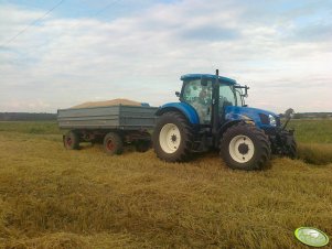 New Holland T6070 RC + HL 8011