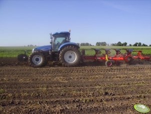 New Holland T6070 RC + Pottinger Servo 35 Nova