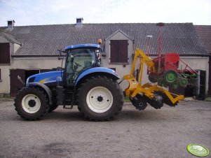 New Holland T6070 RC + Staltech T30 S + Poznaniak