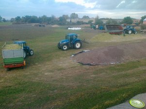 New Holland T6070 RC, T6030 Delta i TD60D 