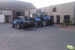 New Holland T6070 RC, TD60D & LM 5020 