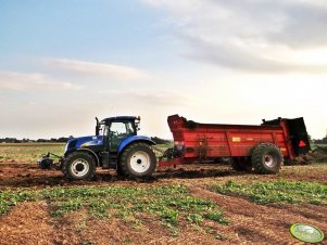 New Holland t6070