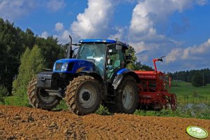 New Holland T6070