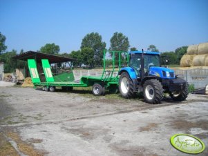 New Holland T6070