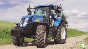 New Holland T6070